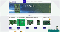 Desktop Screenshot of cadmus.com.tw