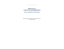 Tablet Screenshot of cpc.cadmus.com